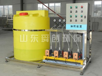 點(diǎn)擊查看詳細(xì)信息<br>標(biāo)題：全自動加藥裝置 閱讀次數(shù)：4351