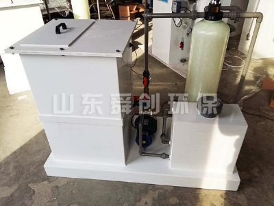 點擊查看詳細信息<br>標題：小型醫(yī)院污水處理設備 閱讀次數(shù)：3704