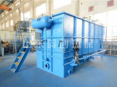 點擊查看詳細信息<br>標題：溶氣氣浮機 閱讀次數(shù)：3417