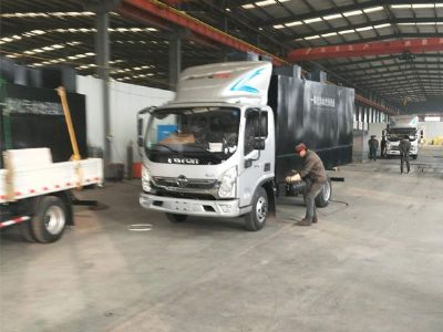 點擊查看詳細(xì)信息<br>標(biāo)題：地埋式一體化污水處理設(shè)備 閱讀次數(shù)：2732